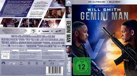 gemini man 2019 r2 custom german 4k uhd blu ray covers and label dvdcover