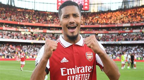 I Will Be Back To My Best Soon William Saliba Vows To Rediscover Form At Arsenal