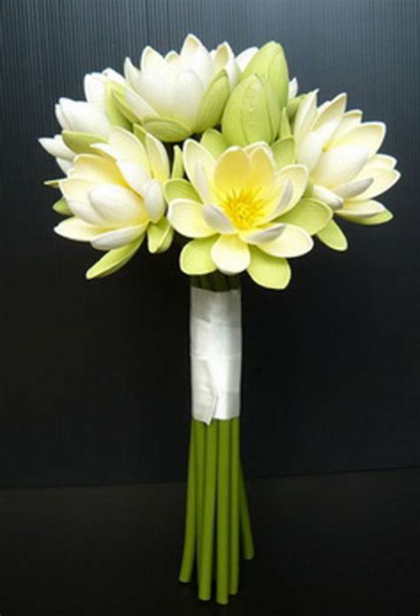 lotus flower bouquet