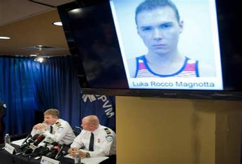 Check spelling or type a new query. Luka Magnotta, il killer cannibale presto libero grazie al ...