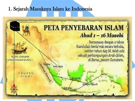 Sejarah Masuknya Agama Islam Ke Indonesia Ppt