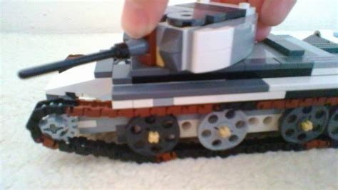 Lego Ww2 Russian Bt 7 Tank Review Youtube