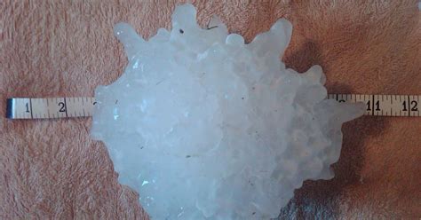 John Smiths Blog Largest Hailstones In The Us