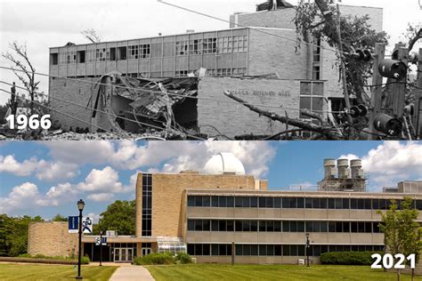 Then And Now Washburns Campus The Washburn Review