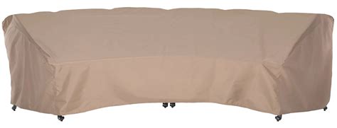 Buy Sunpatio Outdoor Xl Crescent Curved Sofa Cover 190 L128 L X 36