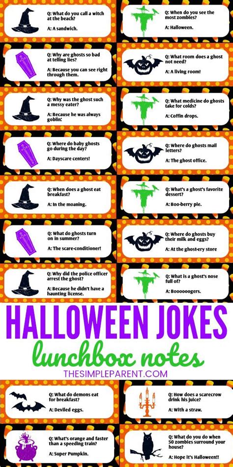31 Halloween Jokes For Kids That Will Have Them Rolling Halloween