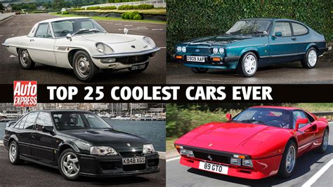 Cool Cars The Top 25 Coolest Cars In The World Revealed Auto Express