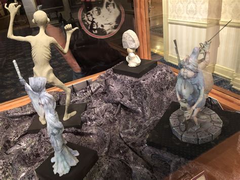 Video The Haunted Mansion 50th Anniversary Exhibit Opens At Disneyland