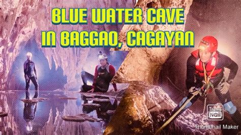 Promoting The Blue Water Cave In Cagayan Ecotourism Wow Philippines Youtube