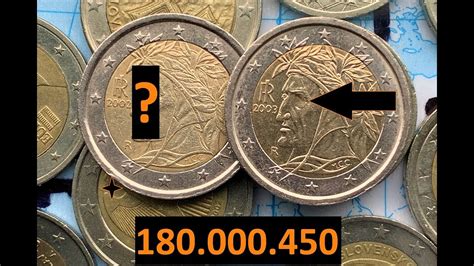 Italy 2 Euro 2001 20022 Eurodefect Coins Rare Youtube