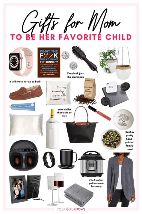 Thoughtful Gifts For Mom She Ll Actually Love Use