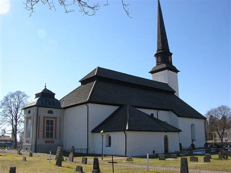 Glanshammar kyrka Strängnäs stift Svensk Klimatstyrning AB
