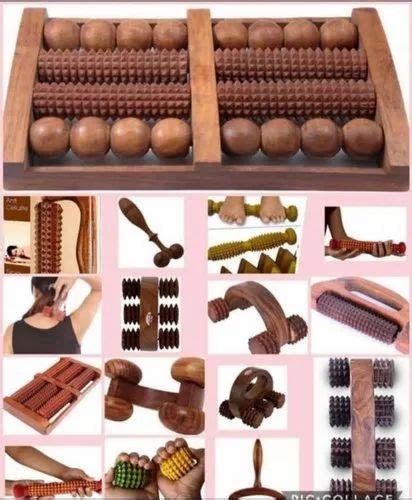 Acupressure Wooden Massage Kit At Rs 880kit Massage Accessories In Hyderabad Id 22450540988