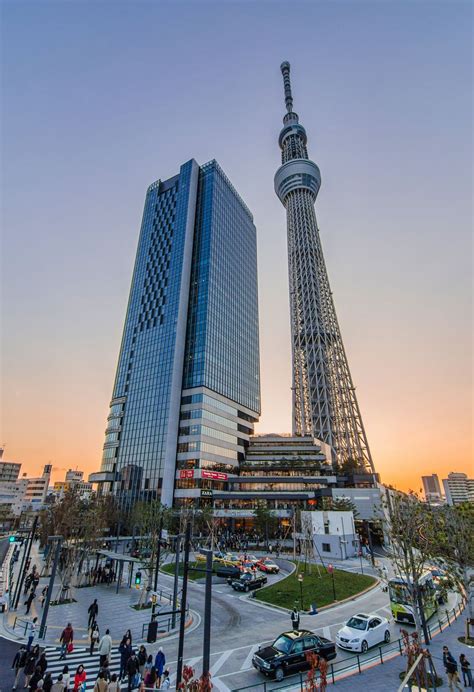The Tokyo Sky Tree Was Opened To The Public Earlier This Year And Has