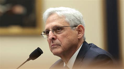 Ag Merrick Garland Claims In Interview Hed Resign If Biden Asked Him