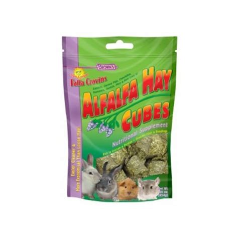 Browns Alfalfa Hay Cubes 454g Buy Best Price Global Shipping