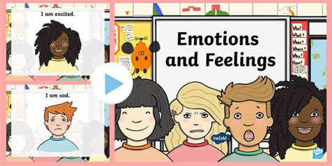 Emotions And Feelings Powerpoint Teaching Resource