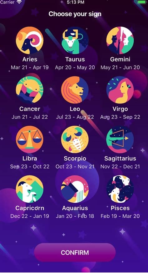 Read the aries, taurus, gemini, cancer, leo, virgo, libra, scorpio, sagittarius, capricorn, aquarius. Horoscope 2019 | Best Horoscope Apps 2019 | POPSUGAR Tech ...
