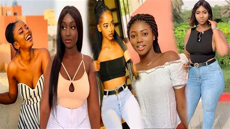 Vid O Tendance Des Plus Belles Filles De Dakar Sur Instagram Senegal