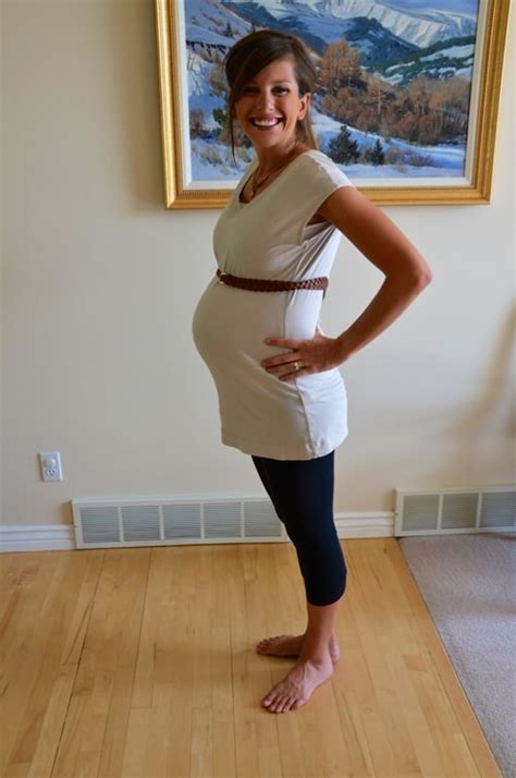 37 weeks 10 random pregnancy thoughts the hungry runner girl