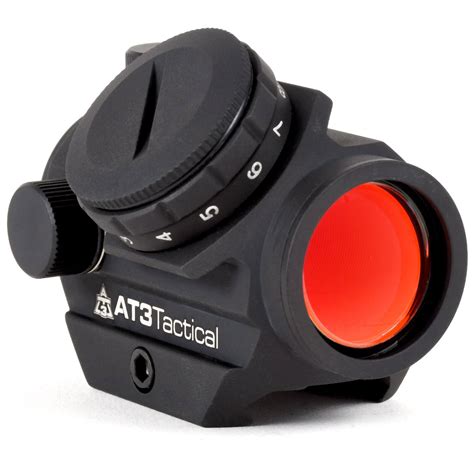 At3 Rd 50 Micro Red Dot Reflex Sight Ar 15 Parts And Accessories