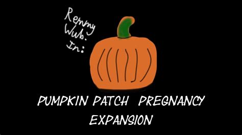 Pumpkin Patch Pregnancy Belly Expansion Youtube