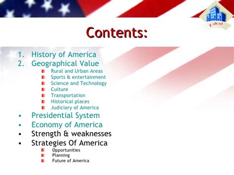 United States Of America Ppt