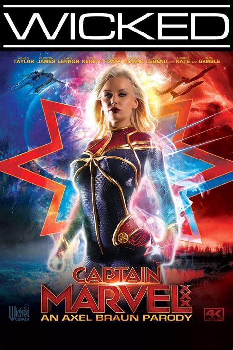 Captain Marvel XXX: An Axel Braun Parody (2019) - Posters — The Movie