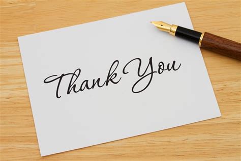 I really like thoughtful, sincere thank you notes after interviews, and i always sent them when i was interviewing. 4 Tips for Writing Thank You Notes After An Interview ...