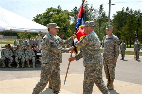 88th Regional Support Command Change Of Command Ceremony Article