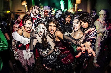 7 Must Visit Spook Tacular Halloween Parties In London Hand Luggage Only Travel Food