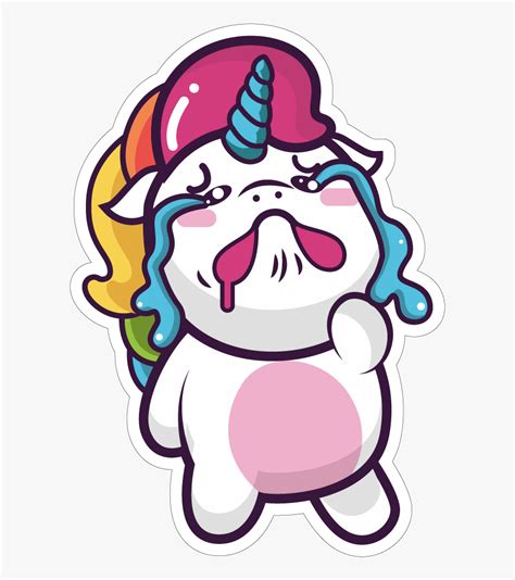 Collection Cute Things Sad Unicorn Free Transparent Clipart