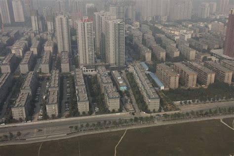 The Curious Phenomenon Of Chinese Housing Blocking Roads The Atlantic