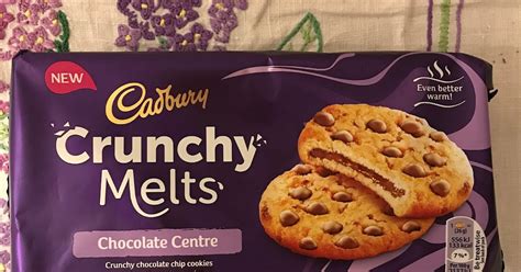 Archived Reviews From Amy Seeks New Treats New Cadbury Crunchy Melt