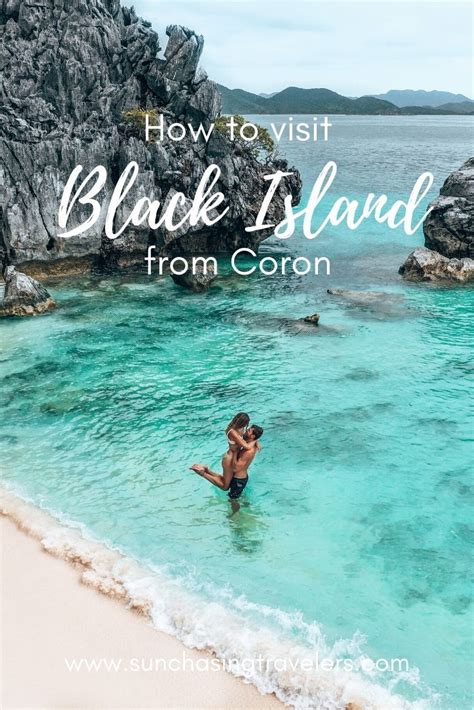 How To Visit Black Island From Coron Sun Chasing Travelers