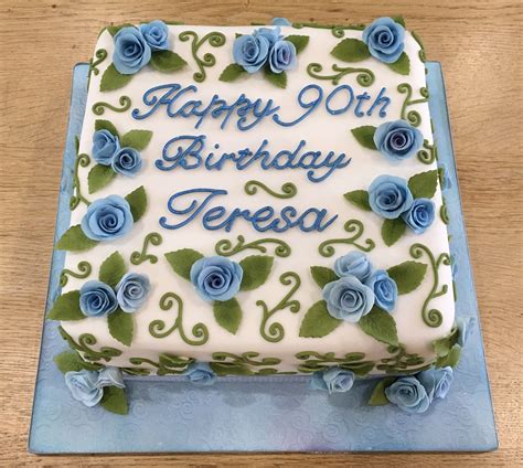 Ever wanted to know the wedding anniversary names and gifts by year? Happy Birthday Teresa! | 40th wedding anniversary cake, 40th wedding anniversary, Wedding ...