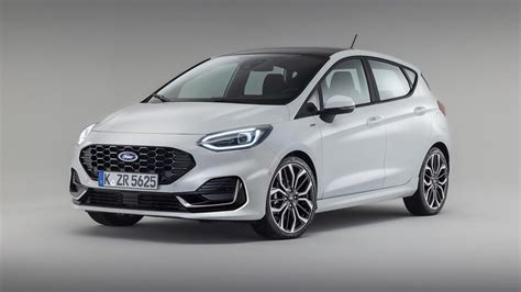 Ford Refresca En Europa Al Fiesta Para 2022