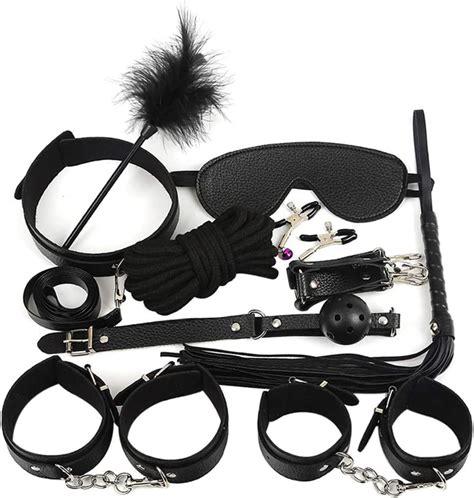 Rashld Sex Toys Restraint Set For Fetish Beds Kits For Beginners Bondage Kit 10