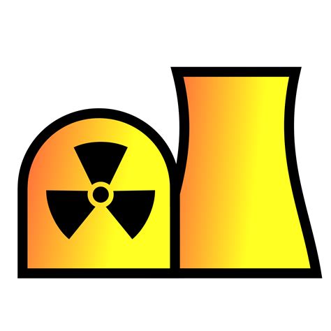 Nuclear Power Plant Symbol Clipart Best
