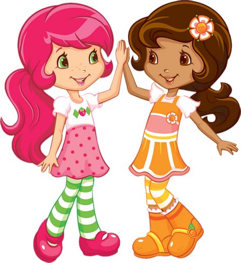 Strawberry Shortcake And Her Berry Best Friend Orange Blossom