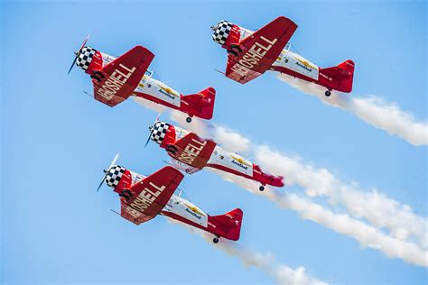 Aeroshell Aerobatic Team Photograph By Jeff Donald