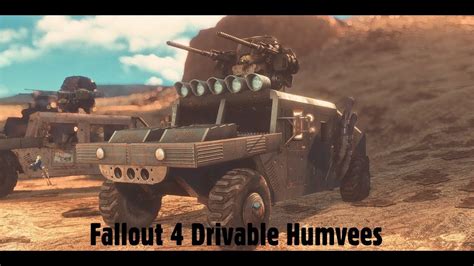 Drivable Humvee Preview Youtube