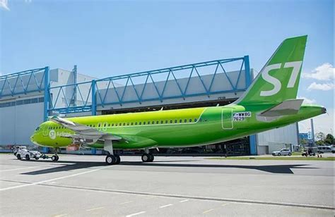 Air101 S7 Gets First A321 200neo