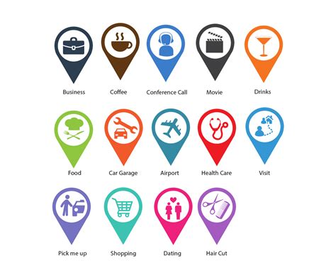Map Icon Design 349432 Free Icons Library