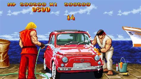 Streetfighter Carwash Meme Memes Street Fighter Characters Ryu