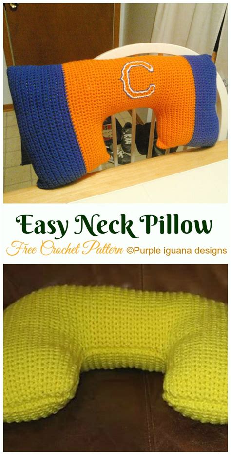 In most cases, these crotchet travel neck when traveling over a long distance you should get yourself a bear neck pillow. Crochet Travel Neck Pillow Patterns & Tutorials
