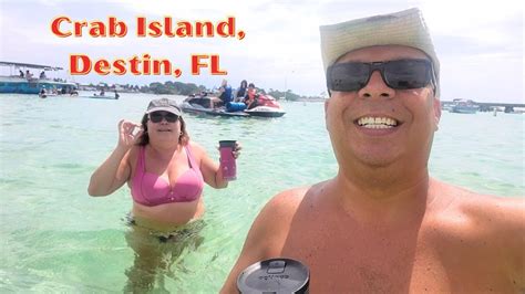 Crab Island Destin FL YouTube