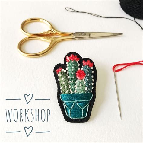 Creamente • Embroidery • Defnegunturkun On Instagram “sezonun Workshop Açılışını Yapıyoruz