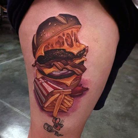 Pin On Culinary Tattoos