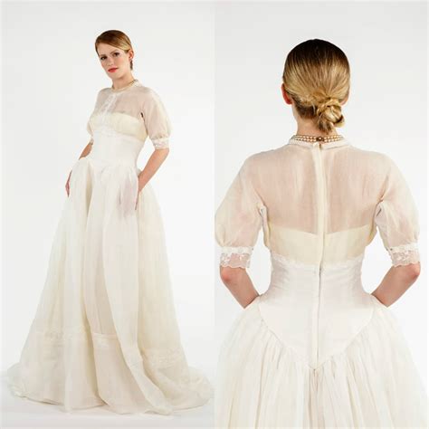 Vintage Priscilla Of Boston Wedding Dress By Belovedvintagebridal